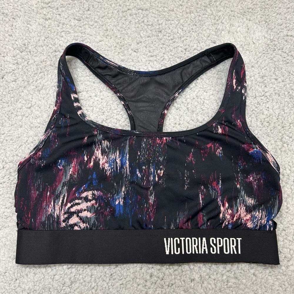 Victoria Secret Bra S Sports Bra The Players Racerback Sports Bra